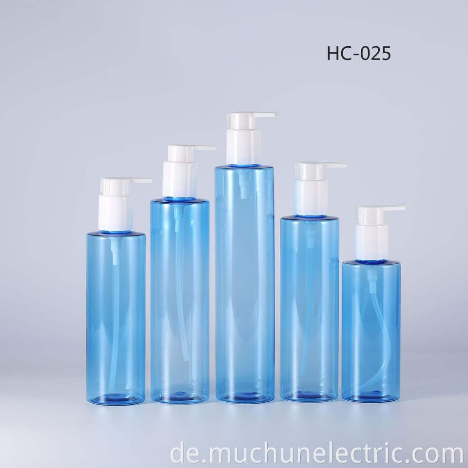 Custom Shampoo Bottle with Pump